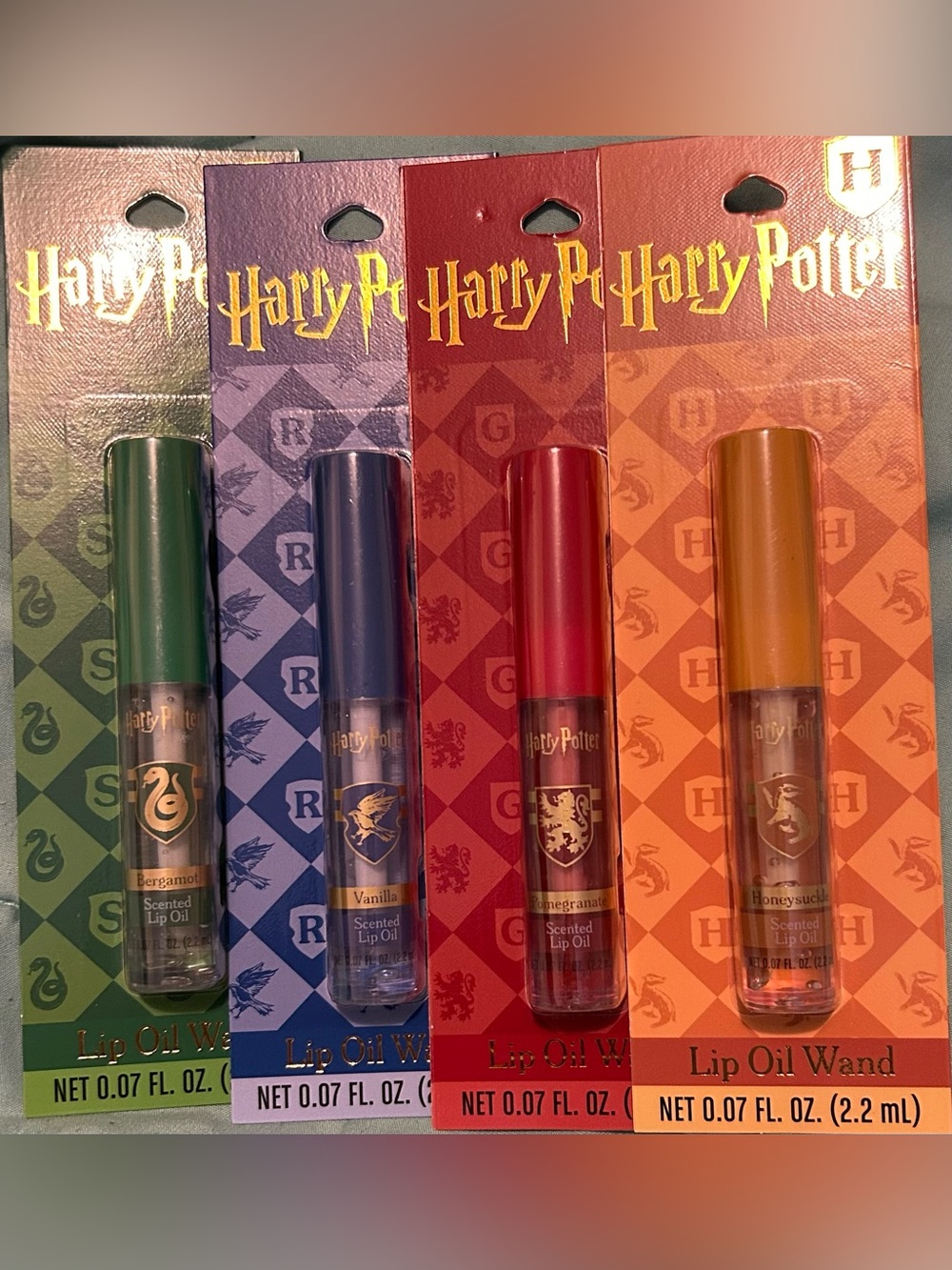 Harry Potter lip oil wand bundle